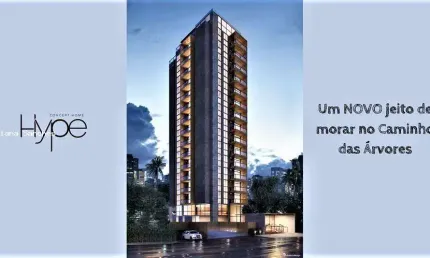 Apartamento para Venda em Salvador, Caminho das Árvores, 1 dormitório, 1 suíte, 1 banheiro, 1 vaga