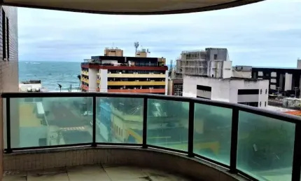 Apartamento para venda em salvador, barra, 1 dormitório, 1 banheiro, 1 vaga