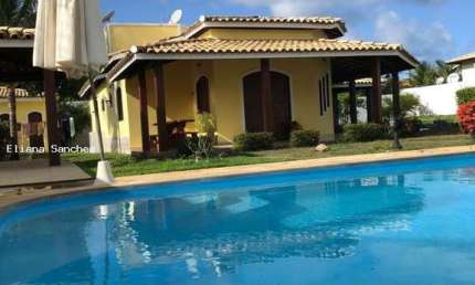 Casa em Condomínio para Venda em Camaçari, Barra do Jacuípe, 4 dormitórios, 3 suítes, 4 banheiros, 5 vagas