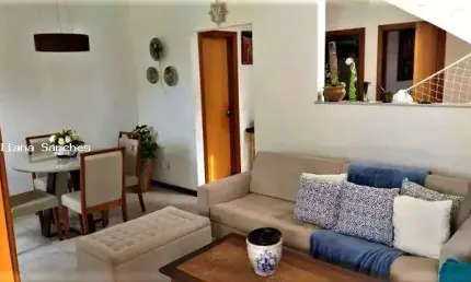 Casa em Condomínio para Venda em Camaçari, Boa União (Abrantes), 3 dormitórios, 1 suíte, 3 banheiros, 2 vagas
