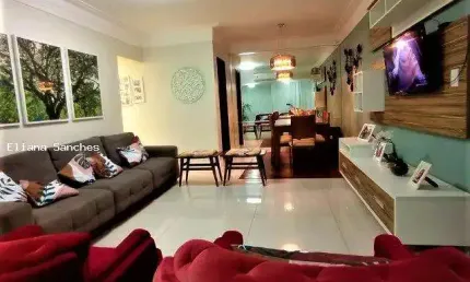 Apartamento para Venda em Salvador, Costa Azul, 3 dormitórios, 1 suíte, 3 banheiros, 1 vaga