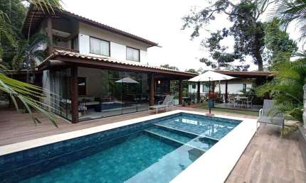 Casa em Condomínio para Venda em Mata de São João, Praia do Forte, 4 dormitórios, 4 suítes, 5 banheiros, 3 vagas