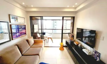 Apartamento para Venda em Salvador, Horto Florestal, 2 dormitórios, 2 suítes, 4 banheiros, 2 vagas