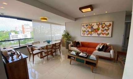 Apartamento para Venda em Salvador, Pituba, 3 dormitórios, 3 suítes, 5 banheiros, 2 vagas