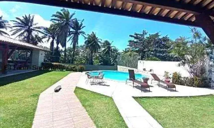 Casa para venda em lauro de freitas, vilas do atlântico, 5 dormitórios, 3 suítes, 6 banheiros, 4 vagas