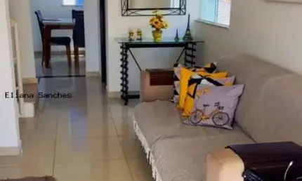 Casa em Condomínio para Venda em Salvador, Itapuã, 3 dormitórios, 1 suíte, 4 banheiros, 2 vagas