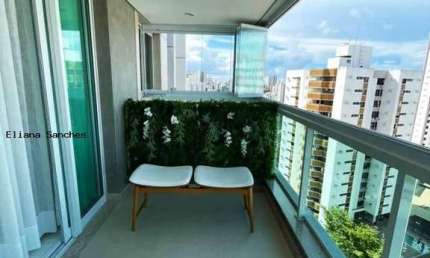 Apartamento para Venda em Salvador, Pituba- Loeteamento Aquarius, 3 dormitórios, 3 suítes, 5 banheiros, 2 vagas