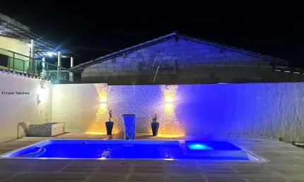 Casa em Condomínio para Venda em Camaçari, Barra do Jacuípe, 3 dormitórios, 1 banheiro, 8 vagas