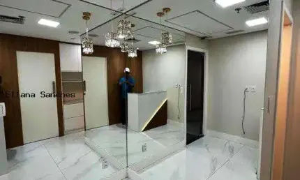 Sala comercial para venda em salvador, caminho das árvores, 1 banheiro, 1 vaga