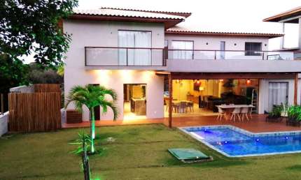 Casa em Condomínio para Venda em Mata de São João, Praia do Forte, 6 dormitórios, 6 suítes, 8 banheiros, 6 vagas
