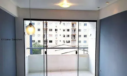 Apartamento para Venda em Salvador, Imbuí, 2 dormitórios, 1 suíte, 2 banheiros, 1 vaga