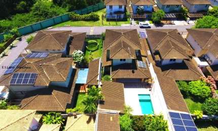 Casa em Condomínio para Venda em Salvador, Piatã, 4 dormitórios, 2 suítes, 6 banheiros, 4 vagas