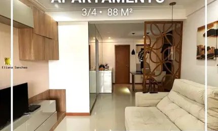 Apartamento para Venda em Camaçari, Alphaville (Abrantes), 3 dormitórios, 3 suítes, 4 banheiros, 1 vaga