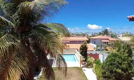 Casa para Venda em Lauro de Freitas, Vilas do Atlântico, 4 dormitórios, 3 suítes, 6 banheiros, 4 vagas