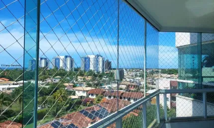 Apartamento para Venda em Lauro de Freitas, Buraquinho, 2 dormitórios, 1 suíte, 2 banheiros, 1 vaga