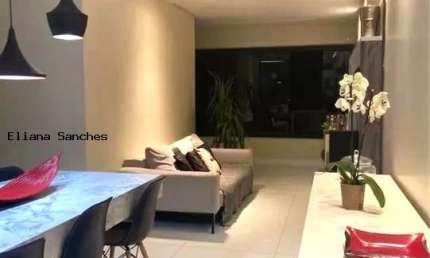 Apartamento para Venda em Salvador, Federação, 3 dormitórios, 1 suíte, 3 banheiros, 2 vagas