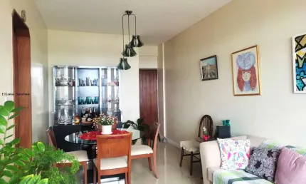 Apartamento para Venda em Salvador, Nazaré, 3 dormitórios, 2 banheiros, 1 vaga