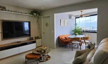Apartamento para Venda em Salvador, Caminho das Árvores, 2 dormitórios, 2 suítes, 2 banheiros, 2 vagas
