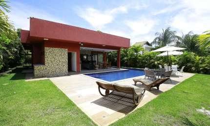 Casa em Condomínio para Venda em Camaçari, Itacimirim (Monte Gordo), 4 dormitórios, 4 suítes, 6 banheiros, 4 vagas