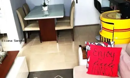 Apartamento para Venda em Lauro de Freitas, Recreio Ipitanga, 2 dormitórios, 1 banheiro, 1 vaga
