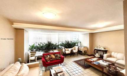 Apartamento para Venda em Salvador, Graça, 4 dormitórios, 3 suítes, 5 banheiros, 2 vagas