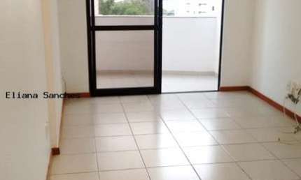 Apartamento para Locação em Salvador, Stiep, 3 dormitórios, 1 suíte, 3 banheiros, 2 vagas