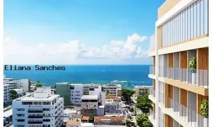 Apartamento para venda em salvador, ondina, 1 dormitório, 1 suíte, 1 banheiro, 1 vaga