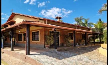 Baixou o Preço - Casa Estilo Colonial, Condomínio Fechado, MG010, KM 55, sentido serra do cipo
