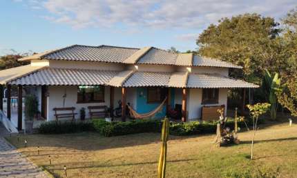 Casa de condomínio Fechado, MG010, KM 55, sentido serra do Cipo