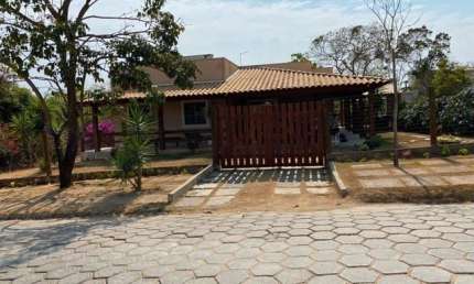 Casa em Condomínio Fechado, MG010,  KM 55,sentido serra do cipo