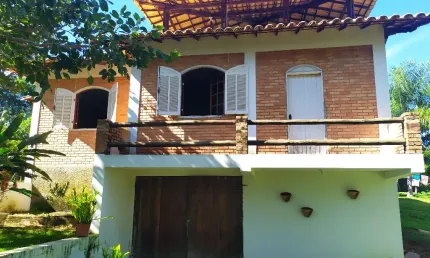 Casa de condomínio fechado, mg010, km 55,sentido serra do cipo