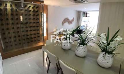Apartamento com 4 quartos à venda na Rua Joseph Zgaib, Praia da Costa, Vila Velha
