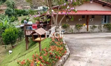 Chácara / sítio com 2 quartos à venda na Igreja De São Vandelino - Nova Almeida, Paraju, Domingos Martins