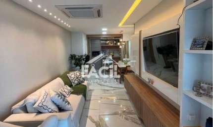 Apartamento com 3 quartos à venda na Avenida Estudante José Júlio de Souza, Praia de Itaparica, Vila Velha