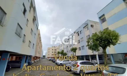 Apartamento com 2 quartos à venda na Avenida Dr. Herwan Modenese Wanderley, Jardim Camburi, Vitória