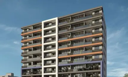 Apartamento com 1 quarto à venda na Avenida Governador Eurico Rezende, Jardim Camburi, Vitória