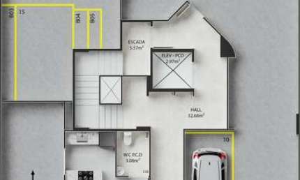 Apartamento com 3 quartos à venda na Rua José Neves Cypreste, Jardim da Penha, Vitória
