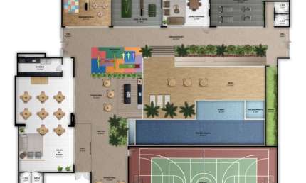 Apartamento com 3 quartos à venda na Avenida Governador Eurico Rezende, Jardim Camburi, Vitória