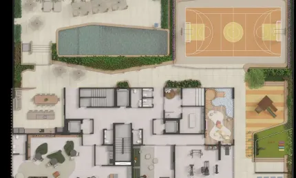 Apartamento com 4 quartos à venda na Rua Chapot Presvot, Praia do Canto, Vitória