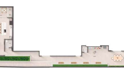 Apartamento com 1 quarto à venda na Rua Affonso Cláudio, Praia do Canto, Vitória
