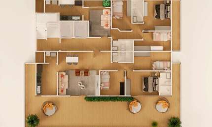Apartamento com 3 quartos à venda na Rua Milton Manoel dos Santos, Jardim Camburi, Vitória