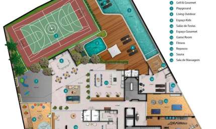 Apartamento com 4 quartos à venda na Rua Vitalino dos Santos Valadares, Santa Luíza, Vitória