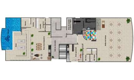 Apartamento com 3 quartos à venda na Rua Francisco Rubim, Bento Ferreira, Vitória