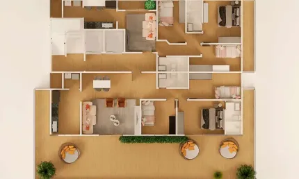 Apartamento com 3 quartos à venda na Rua Milton Manoel dos Santos, Jardim Camburi, Vitória