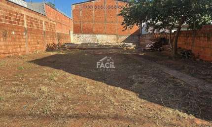 Terreno à venda na Rua Espanha, Jardim Jacy, Campo Grande