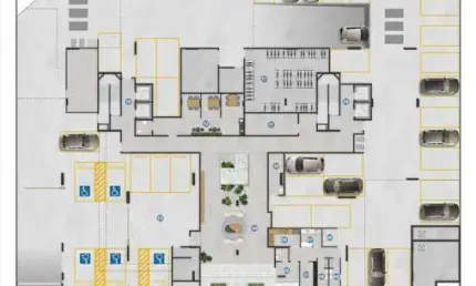 Apartamento com 3 quartos à venda na Avenida José Maria Vivácqua Santos, Jardim Camburi, Vitória