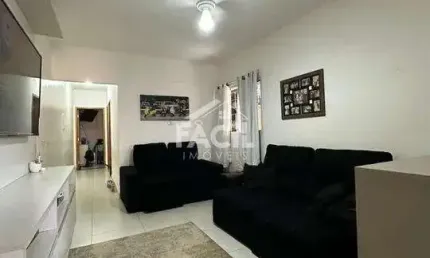 Casa com 2 quartos à venda na Rua Tenente Lira, Vila Nasser, Campo Grande