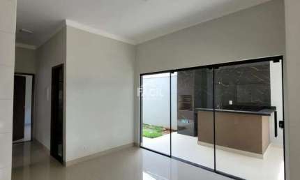 Casa em Parque Residencial Rita Vieira  -  Campo Grande