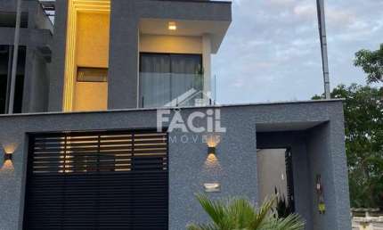 Casa em condomínio fechado com 3 quartos à venda na Rua Um, Manguinhos, Serra