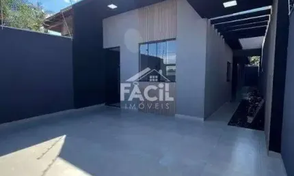 Casa em parque residencial rita vieira  -  campo grande